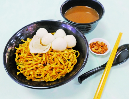 中式美食马来化