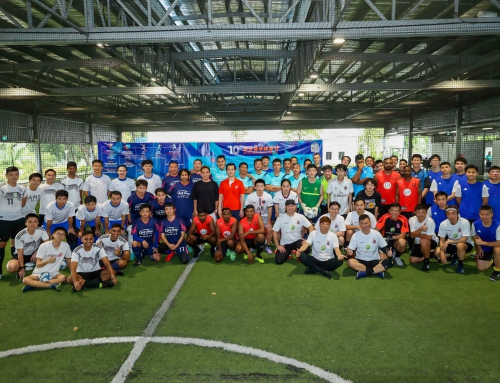 第十届“宗乡青年体育节”之足球赛