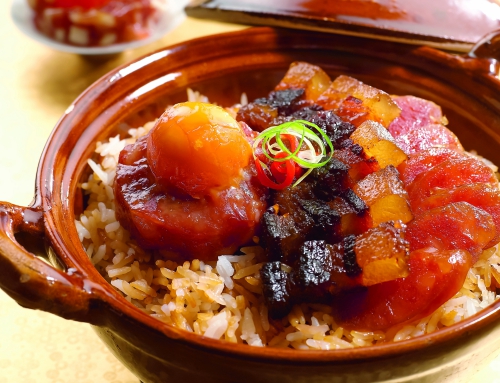 菜果饭、酸梅粥：非一般的台山饭粥