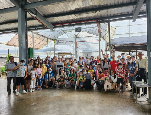 “New Immigrants and Singapore Society” Experiential Series: Technology in Agriculture Tour 2