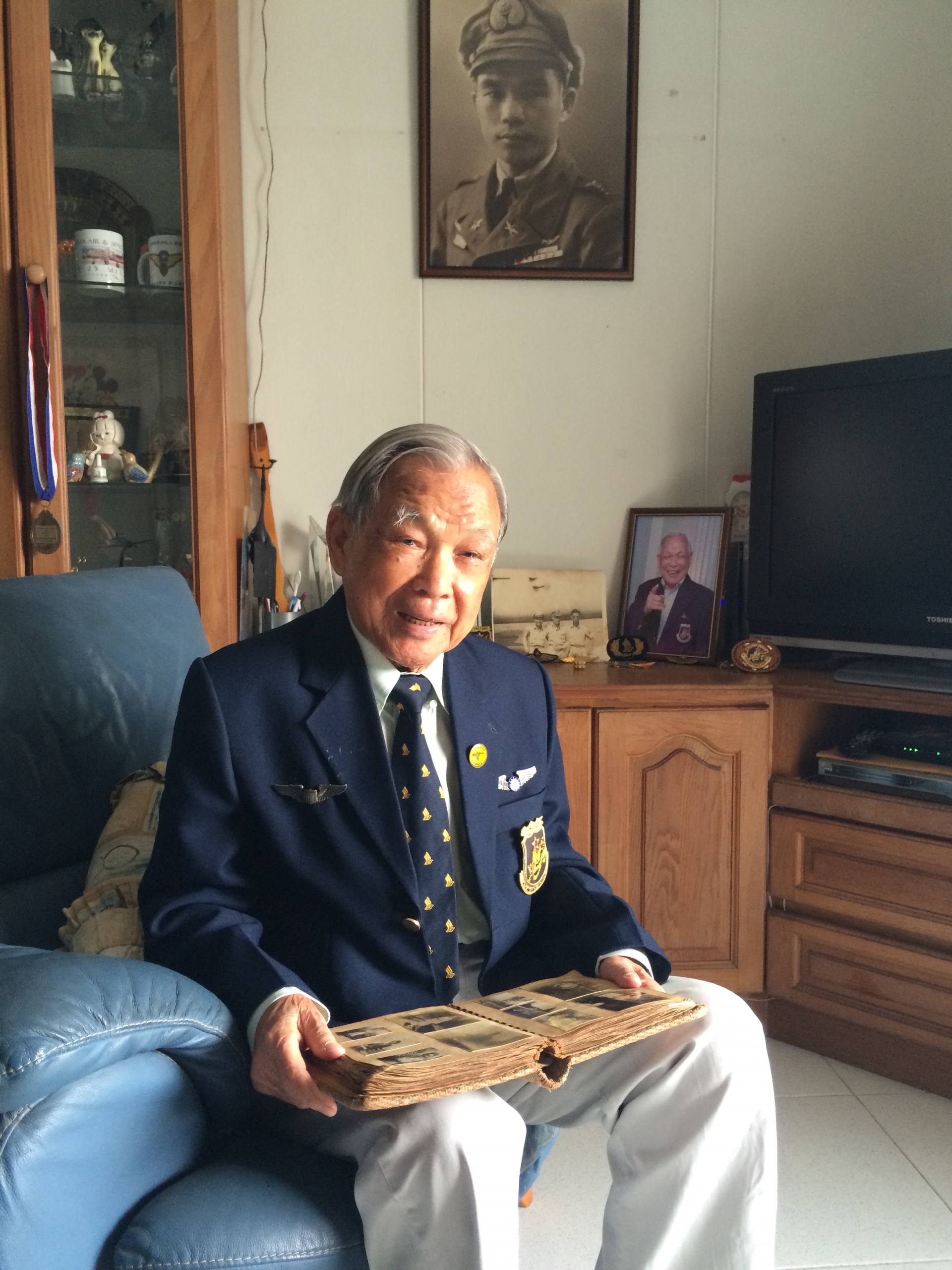 飞虎队成员何永道专访– Singapore Federation of Chinese Clan Associations