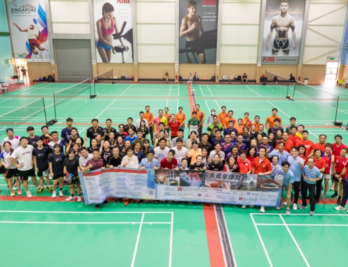 Close to 140 badminton enthusiasts participated in the 11th SFCCA Youth Sports Festival’s Badminton Competition