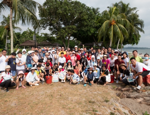 Embrace an Eco-friendly Green Life: ‘Outstanding Youth League’ Launches a Series of Environmental Sustainability Events, Joining Hands to Protect Changi Beach