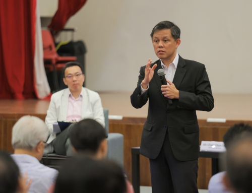 Dialogue session with Minister for Education, Mr Chan Chun Sing: How Singapore’s Education System Prepares Our People For The World