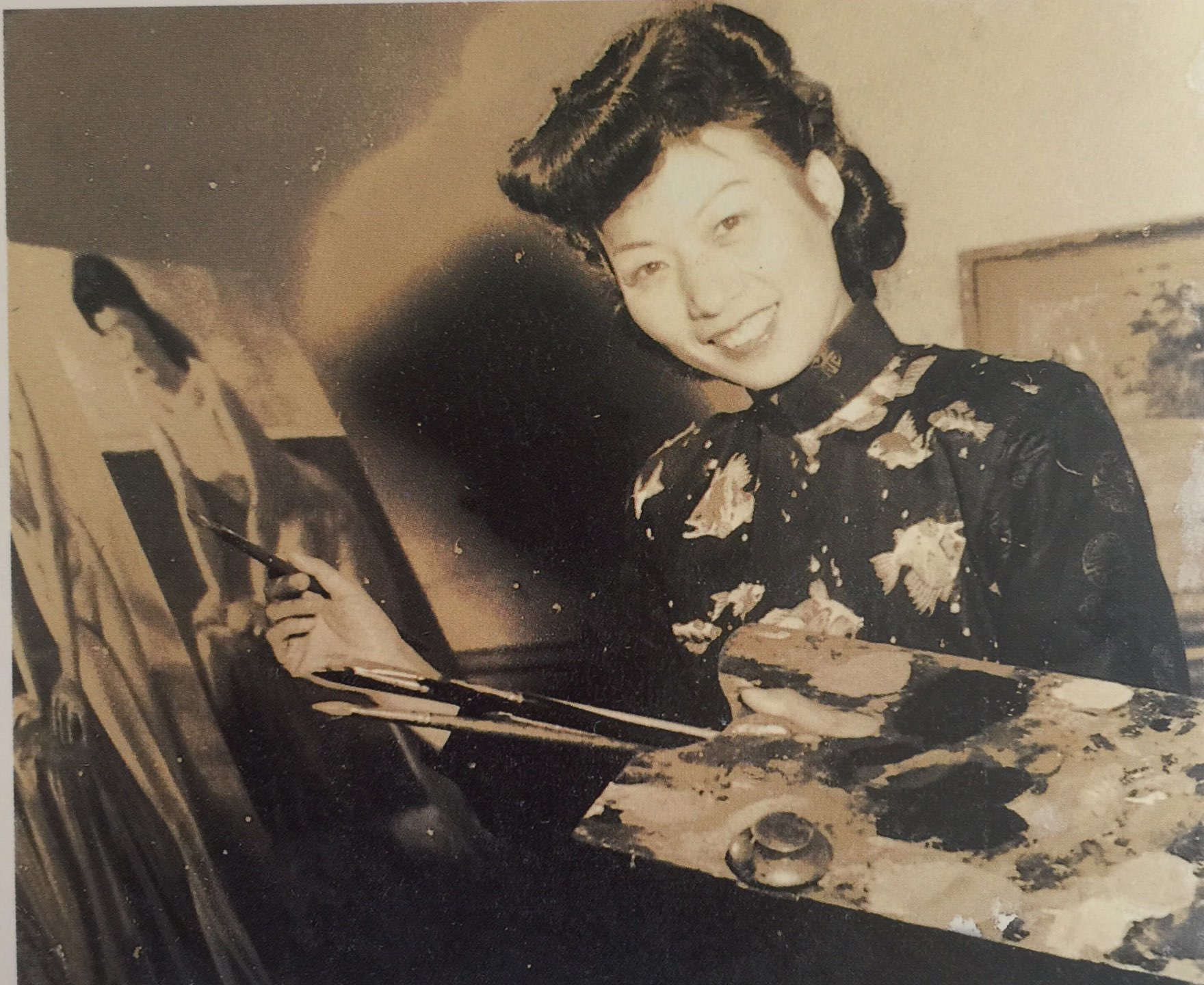 千金散尽还复来——新加坡先驱画家、美术教育家沈雁– Singapore Federation of Chinese Clan Associations