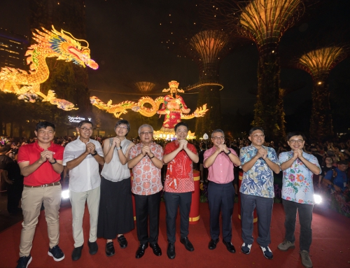 Welcoming the Year of the Dragon with River HongBao 2024