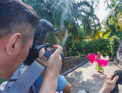140名摄影爱好者齐聚滨海湾花园  探索创意花卉摄影之旅