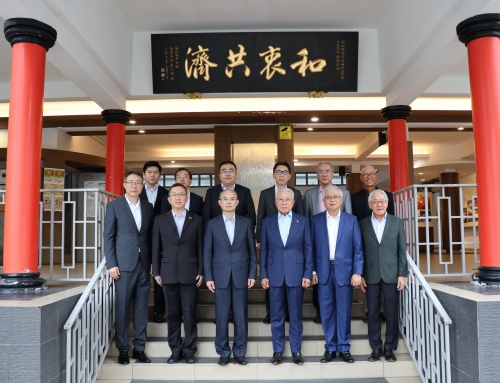 Chinese Ambassador to Singapore, Cao Zhongming’s Visit to SFCCA