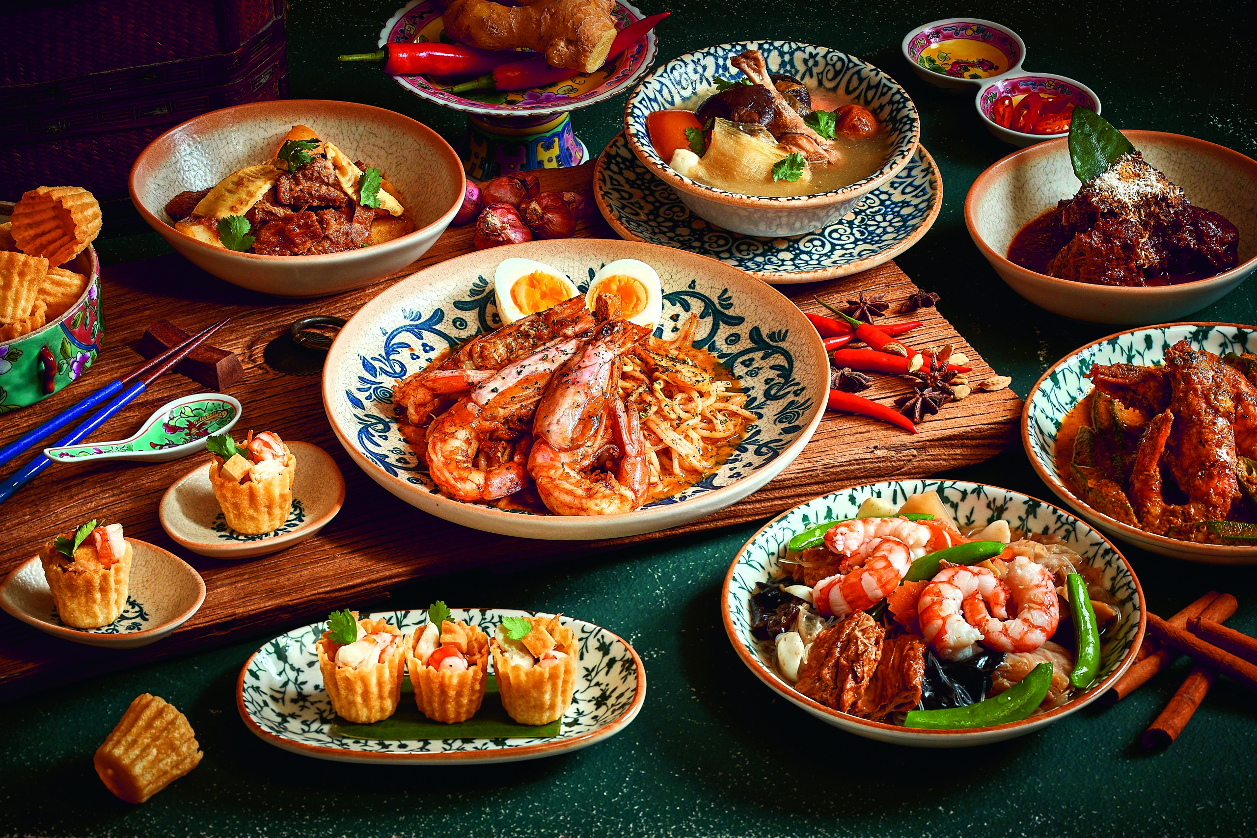 娘惹菜的魅力传奇– Singapore Federation of Chinese Clan Associations