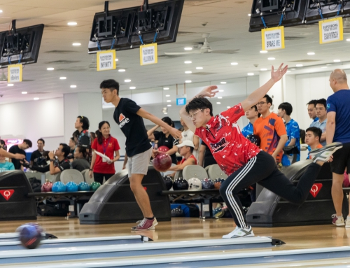 第12届“宗乡青年体育节“掀开序幕 保龄球赛打头阵