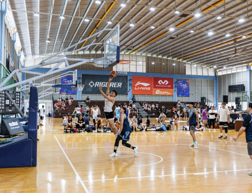 The 12th SFCCA Youth Sports Festival Basketball Tournament Thrills the Crowd