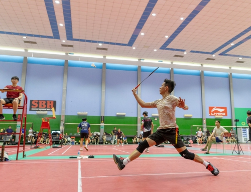 The 12th Youth Sports Festival Badminton Tournament Brings Excitement to the Fore