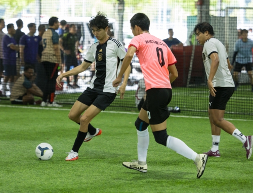 The 12th SFCCA Youth Sports Festival Ignites Passion on the Football Field