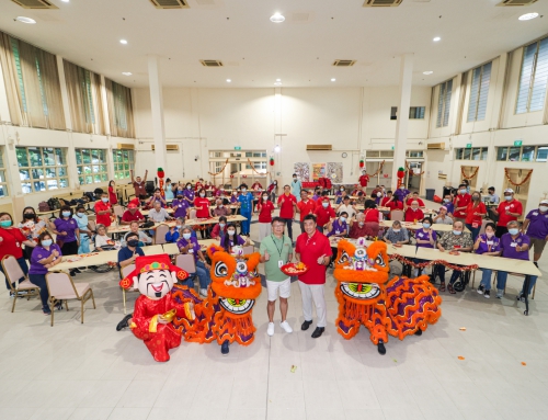 Welcoming the New Year: SFCCA Volunteers Bring Warmth and Festive Blessings to Nursing Home Residents