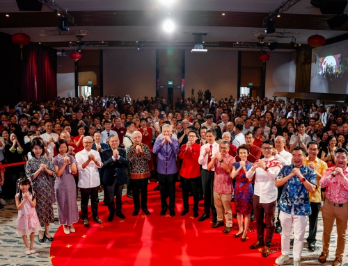 Singapore Federation of Chinese Clan Associations and Singapore Chinese Cultural Centre Ring in the Year of the Snake at Spring Reception 2025