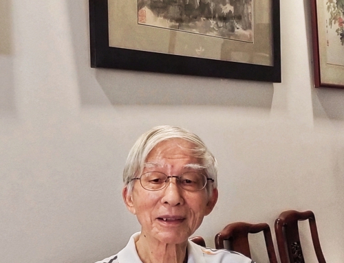 在南洋的坚守与回望 ——画家项永昌