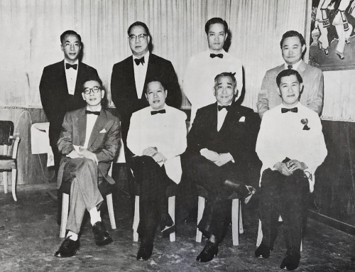 南洋大学的专任建筑师：黄庆祥