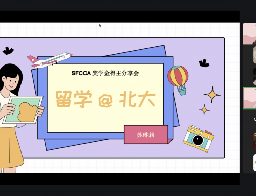 追逐梦想，点亮未来：宗乡总会奖学金得主畅谈在华留学经验