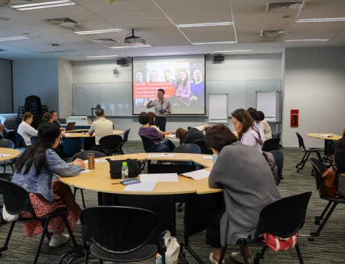 Governance and Financial Management course at SUSS