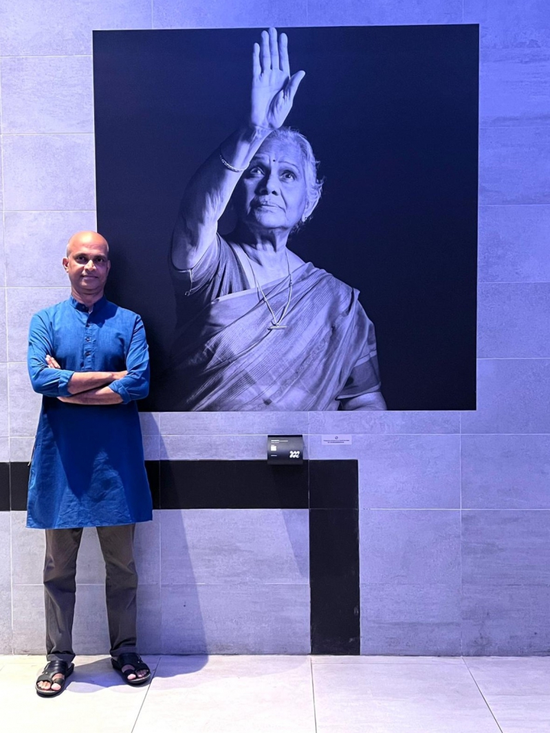 卡达卡利的新加坡之旅——舞蹈家毕如的跨文化使命– Singapore Federation of Chinese Clan Associations