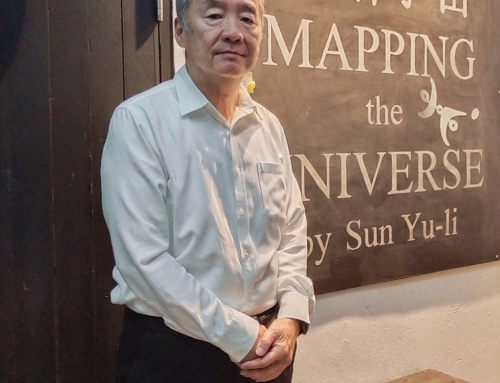 婴儿的觉醒 ——孙宇立的抽象雕塑艺术