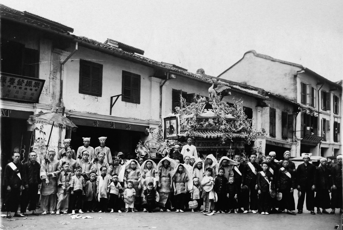 棺材街上的马打厝– Singapore Federation of Chinese Clan Associations