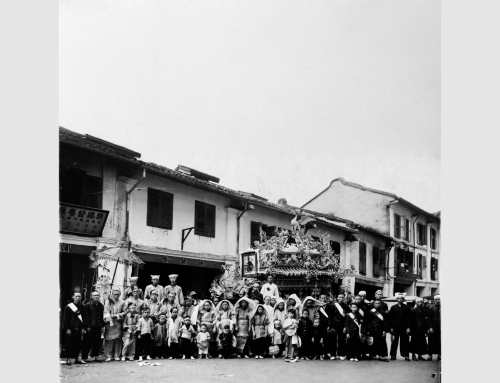 棺材街上的马打厝