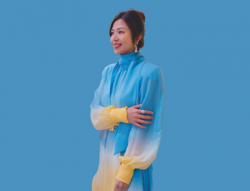 白丽平 游走钢筋与丝绸之间