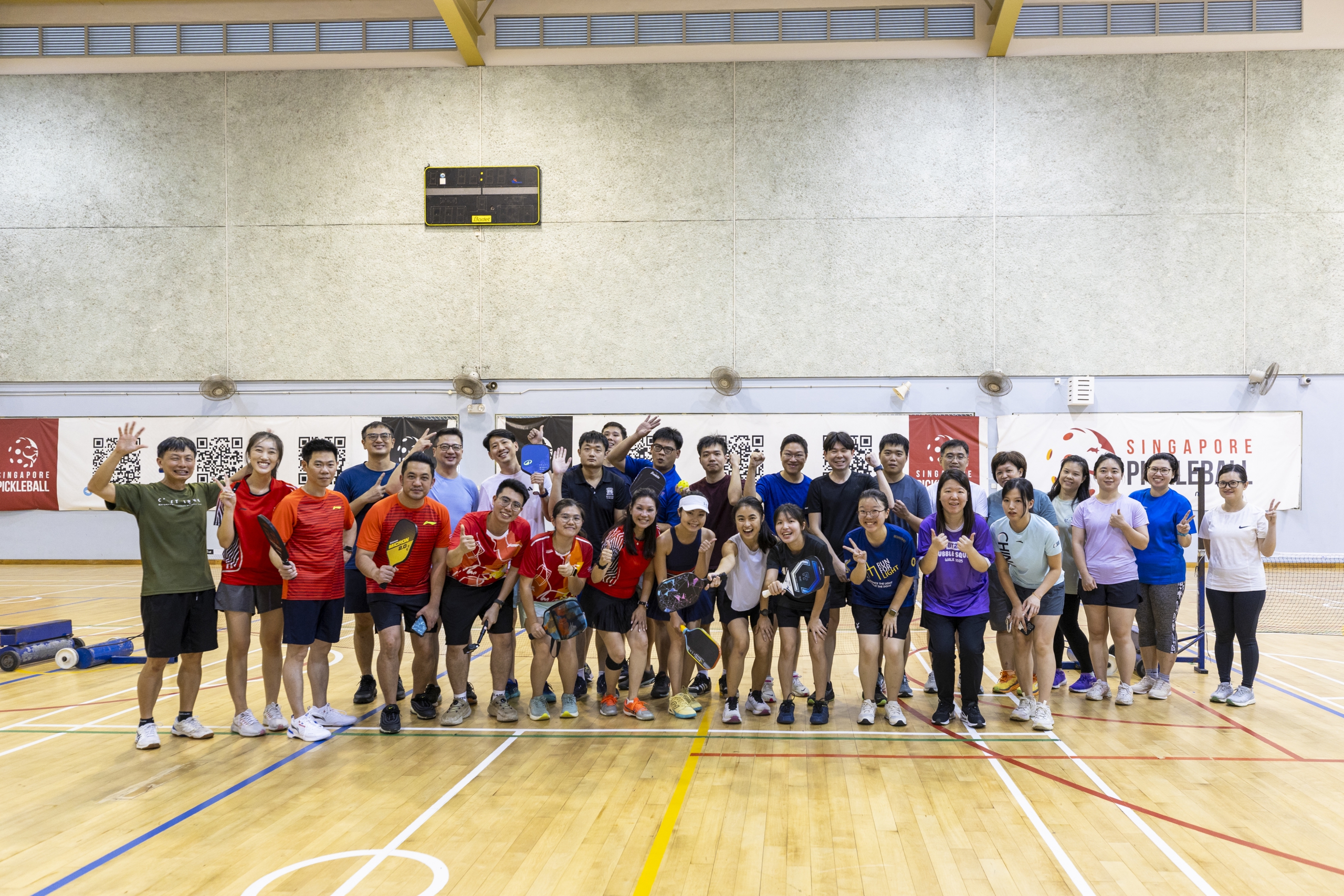 匹克球新手营2025