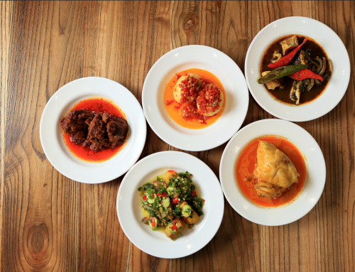 一碟饭的多元滋味