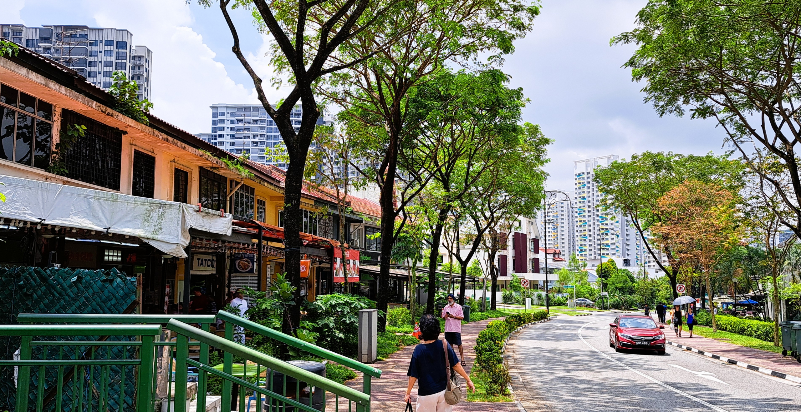 时代交织的音符：惹兰加由百年变迁剪影– Singapore Federation of Chinese Clan Associations