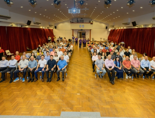 Minister Dialogue Session