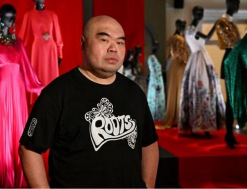 高定服装设计师鄞昌涛：乘着梦想的翅膀