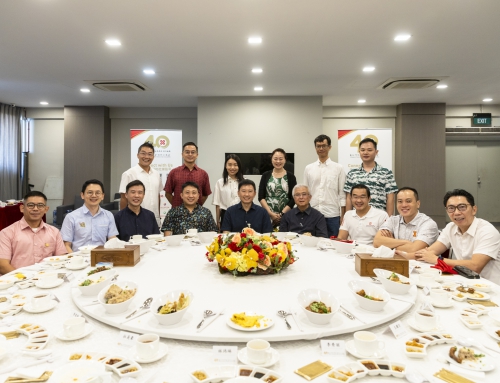 Luncheon with Minister Chee, MP Pang and MP Cai
