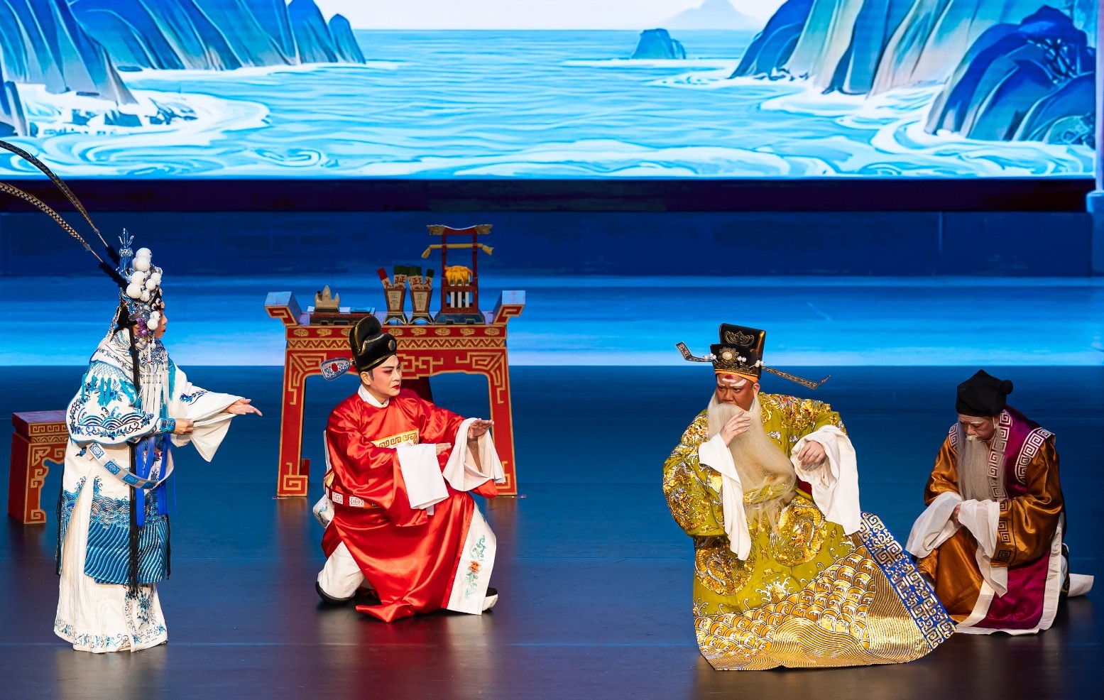 五剧竞妍 承前启后 ——首届新加坡传统戏曲节