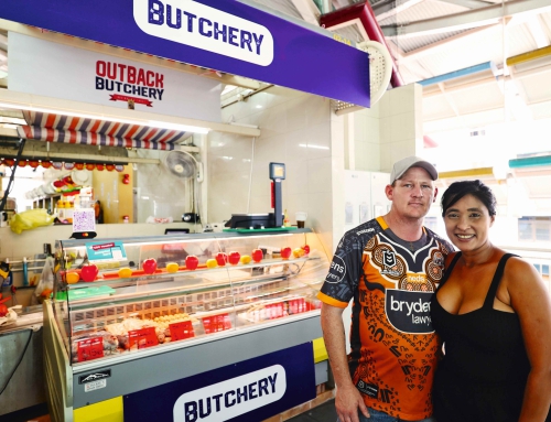 巴刹里的洋风味