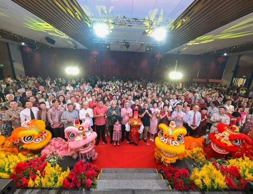 Singapore Chinese Cultural Centre and Singapore Federation of Chinese Clan Associations Welcome the Year of the Fire Horse with a Vibrant Spring Reception 2026