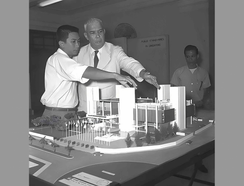 新加坡与马来西亚的传奇知识分子——林苍吉建筑师