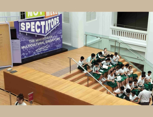 不仅是旁观者：在对话中触摸新加坡多元文化的脉搏