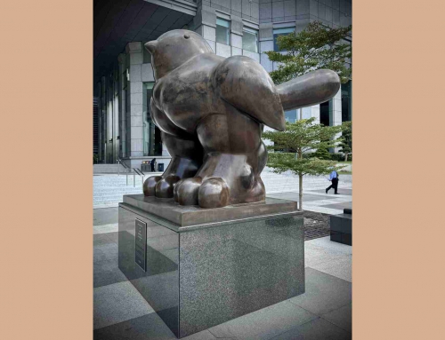 新加坡雕塑中的鸟类形象与文化意涵漫谈