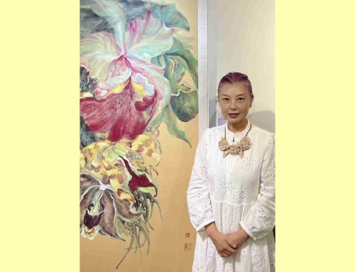 天边飘过那朵云彩——女画家莫尼