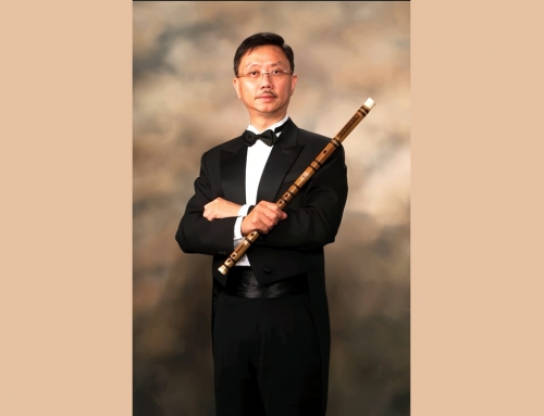 在军营中成长的笛子手、指挥及音乐总监——郑顺发少校