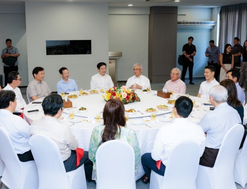 携手同行，推动华族文化传承与创新——黄循财总理与宗乡总会领袖午餐会