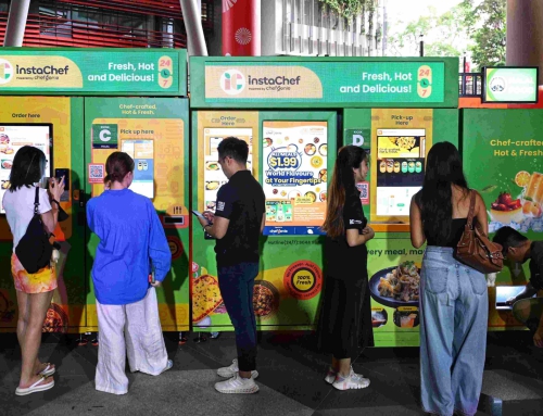 尝鲜-AI熟食贩卖机