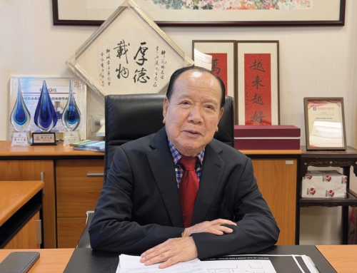 诚信成就了黄海庆的睿智人生