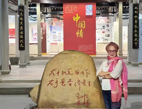 我从狮城来带回一担文学行李给家乡