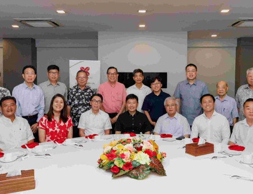 姓氏宗亲会馆领袖与徐芳达部长午餐交流会
